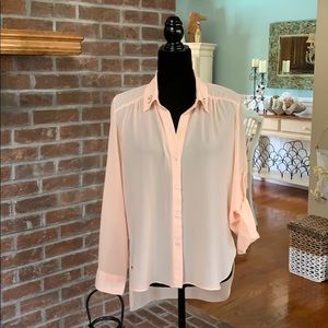 Sheer Embellished Blouse